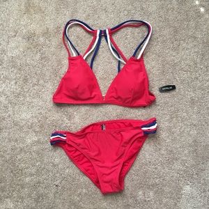 NWT - Festive bikini!